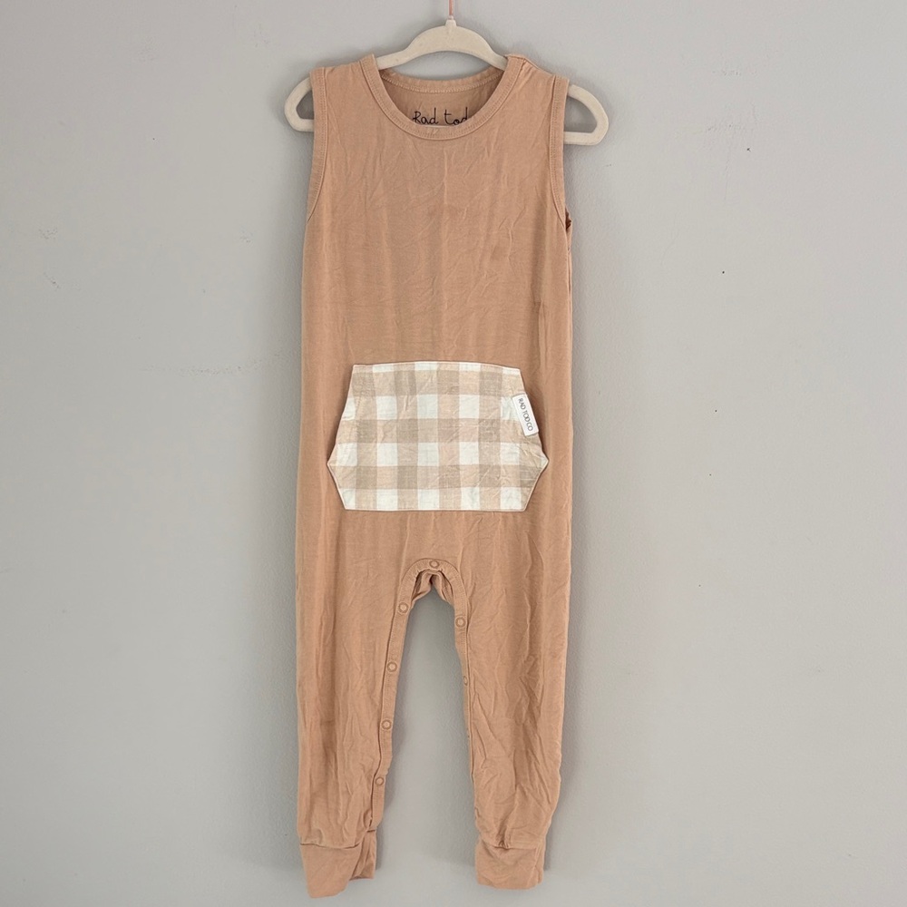 Rad Tod Kids Sleeveless Romper